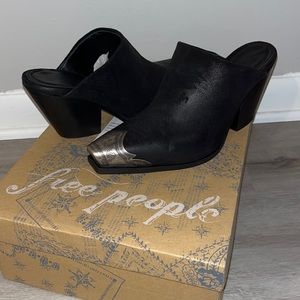 Free People Brayden Western Mule